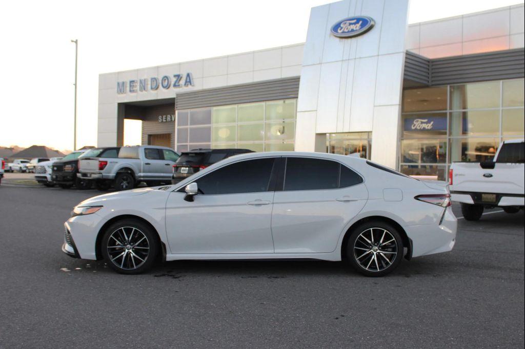 used 2024 Toyota Camry car, priced at $27,997
