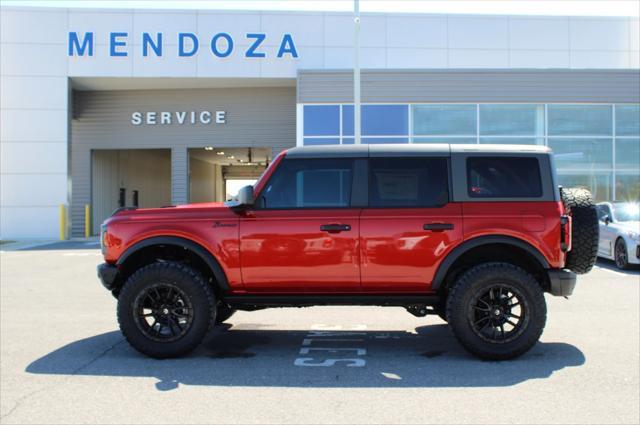 new 2024 Ford Bronco car, priced at $65,780