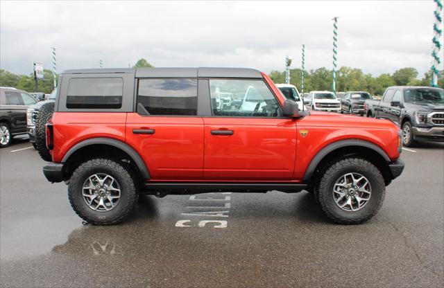 new 2024 Ford Bronco car, priced at $61,535