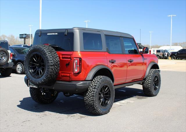 new 2024 Ford Bronco car, priced at $65,780