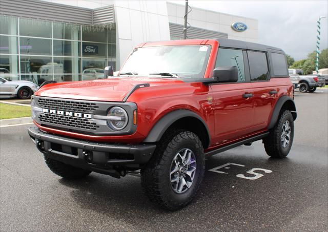 new 2024 Ford Bronco car, priced at $61,535