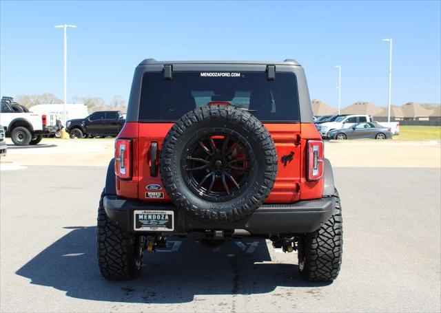 new 2024 Ford Bronco car, priced at $65,780