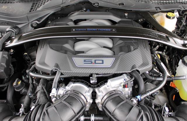 new 2025 Ford Mustang car, priced at $77,785