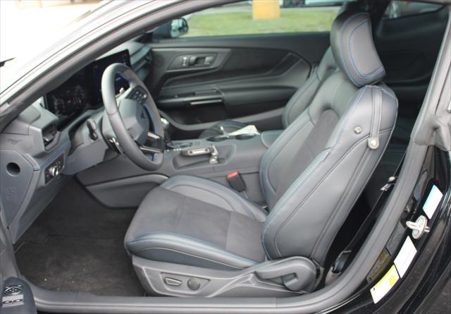 new 2025 Ford Mustang car, priced at $77,785