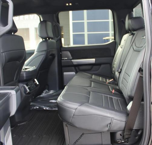 new 2025 Ford F-150 car, priced at $77,995