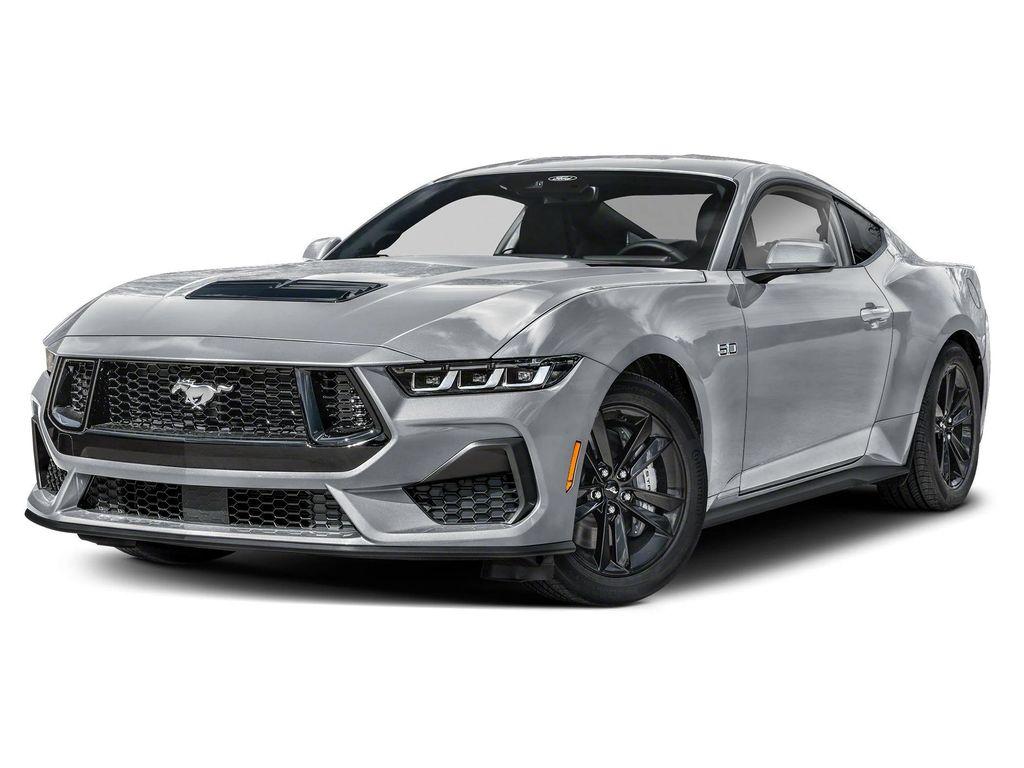 new 2025 Ford Mustang car, priced at $63,610