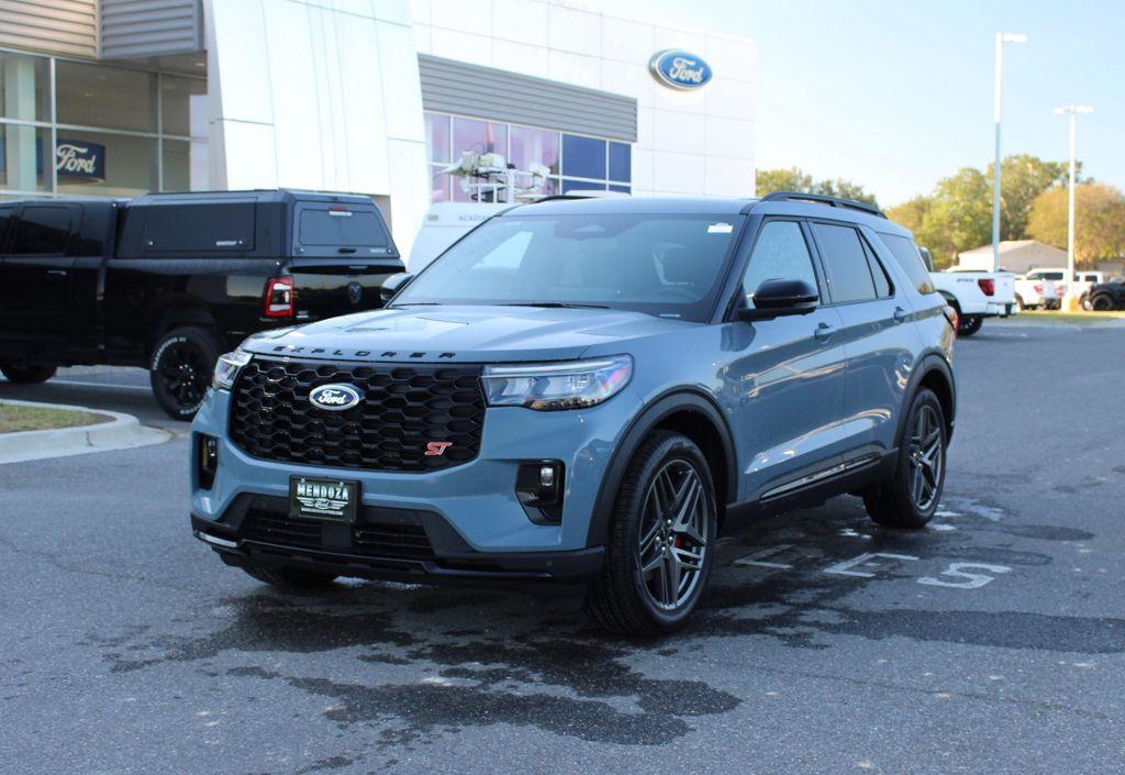 new 2026 Ford Explorer car, priced at $60,410
