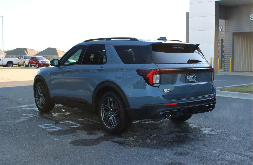 new 2026 Ford Explorer car, priced at $60,410