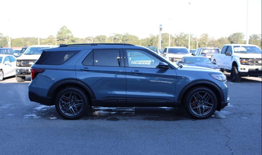 new 2026 Ford Explorer car, priced at $60,410
