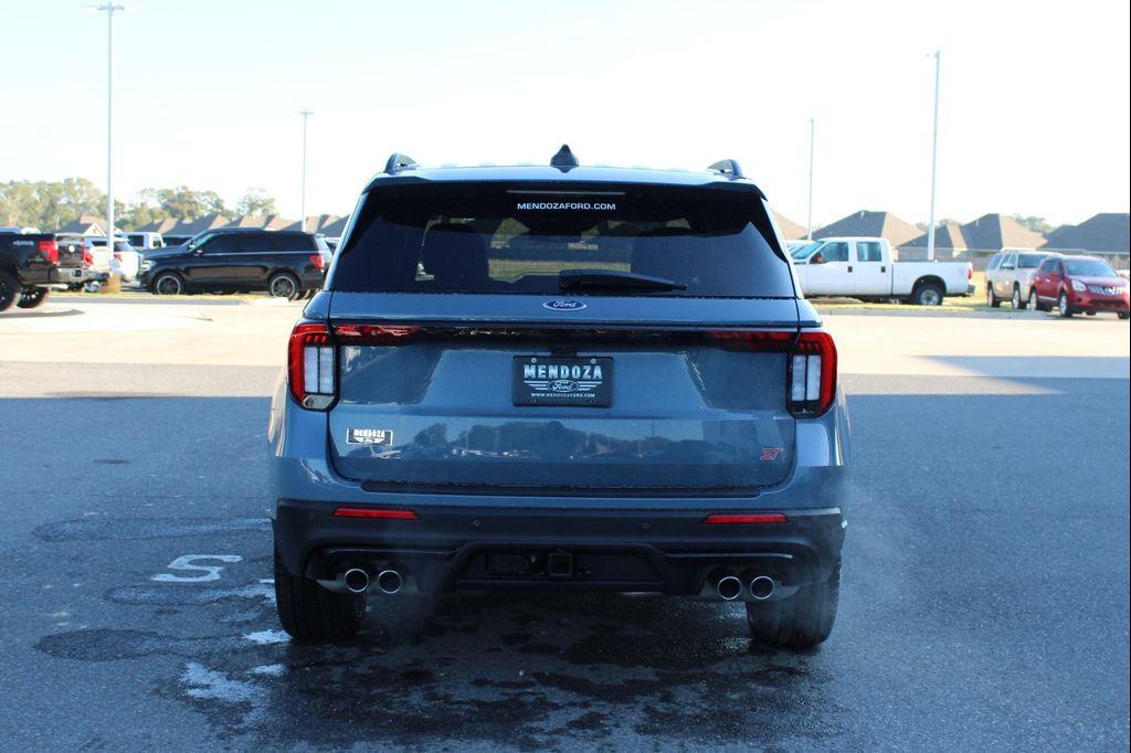new 2026 Ford Explorer car, priced at $60,410