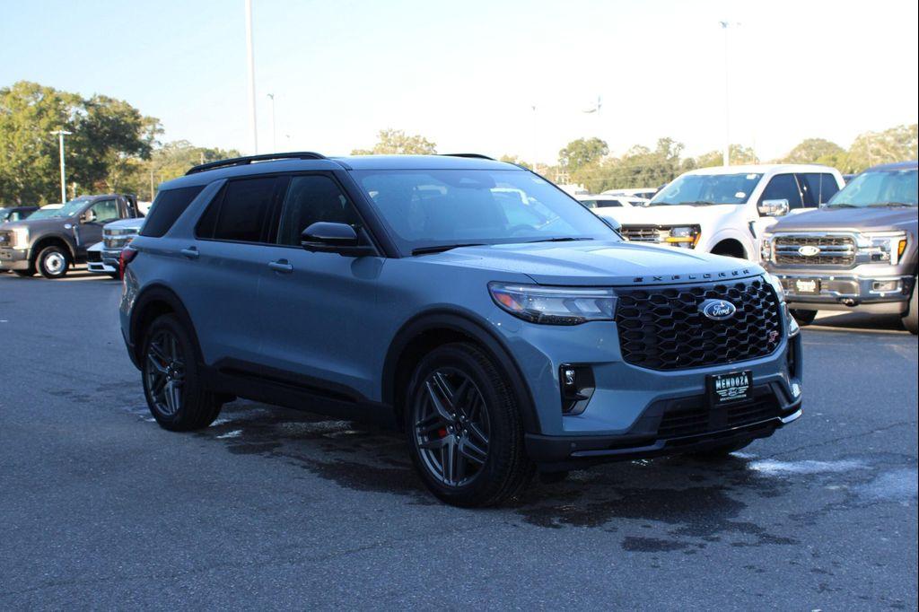 new 2026 Ford Explorer car, priced at $60,410
