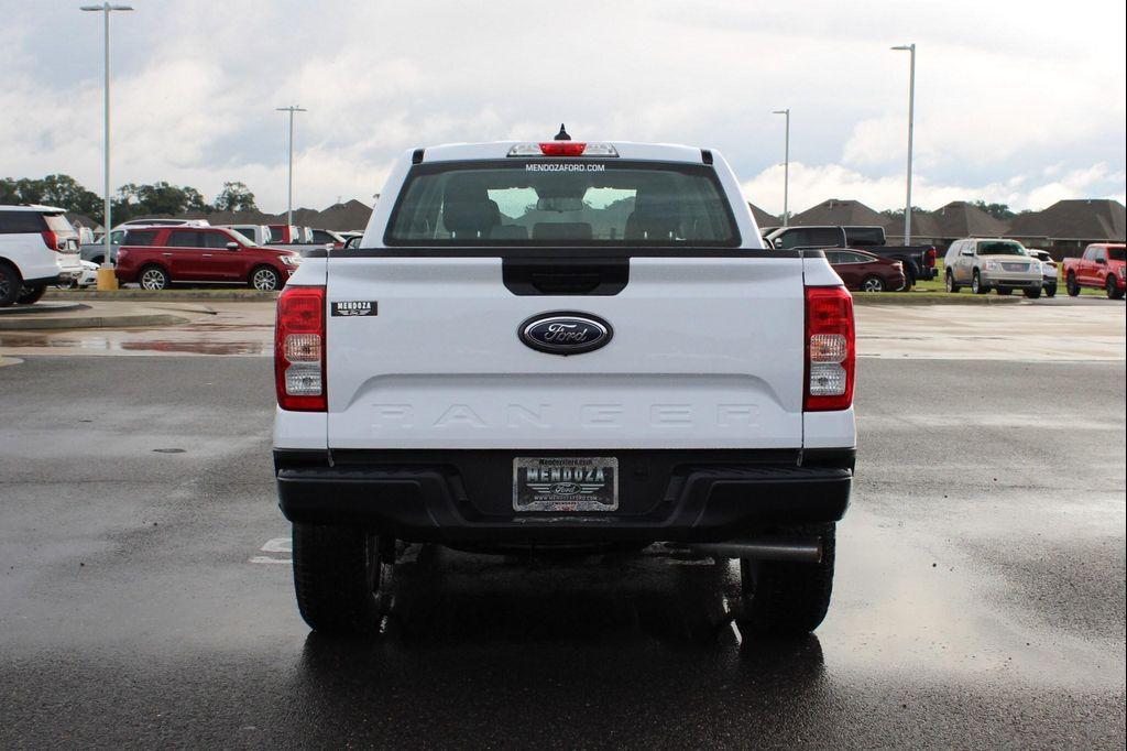 new 2025 Ford Ranger car, priced at $37,185