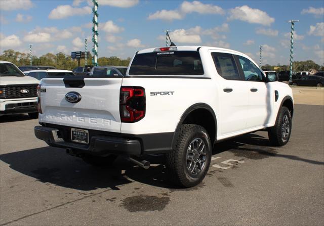 new 2024 Ford Ranger car, priced at $37,750