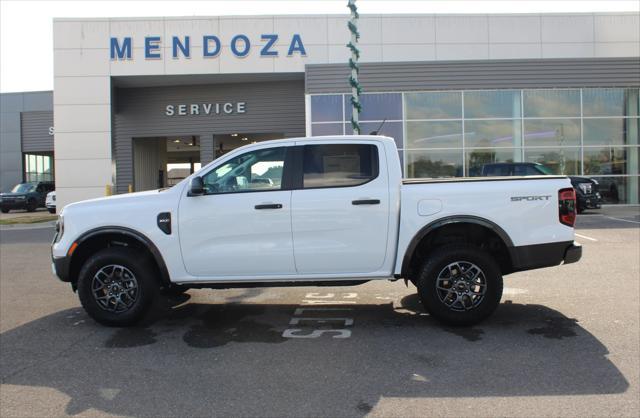 new 2024 Ford Ranger car, priced at $37,750