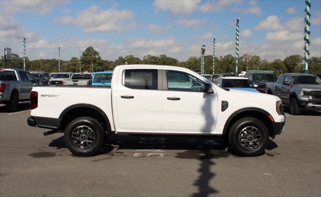 new 2024 Ford Ranger car, priced at $37,750