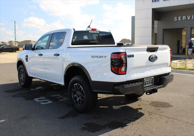 new 2024 Ford Ranger car, priced at $37,750