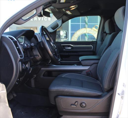 used 2021 Ram 1500 car, priced at $33,957