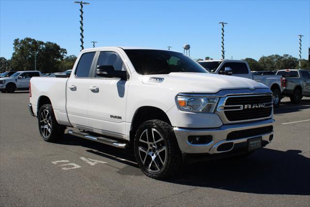 used 2021 Ram 1500 car, priced at $33,957