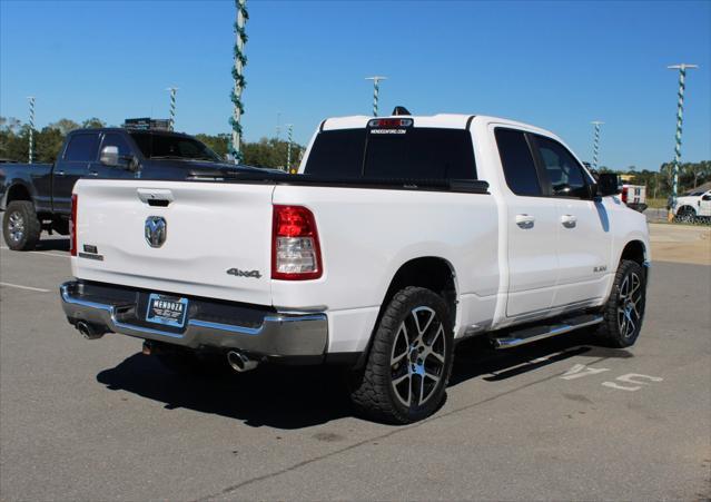 used 2021 Ram 1500 car, priced at $33,957