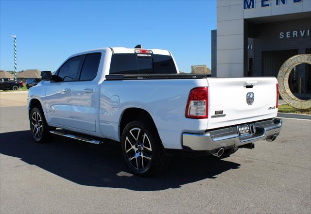 used 2021 Ram 1500 car, priced at $33,957