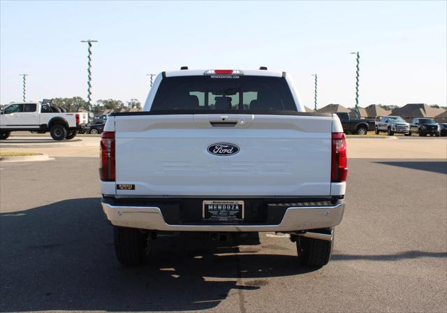 new 2024 Ford F-150 car, priced at $65,625