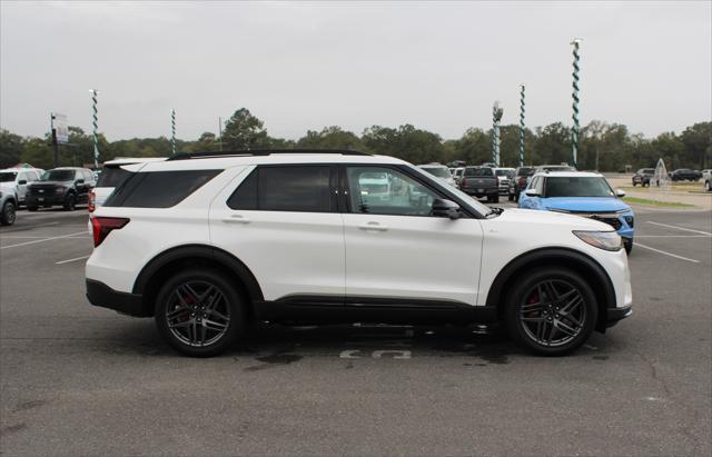 new 2025 Ford Explorer car, priced at $54,335