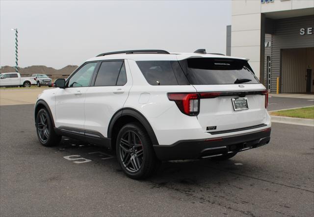 new 2025 Ford Explorer car, priced at $54,335