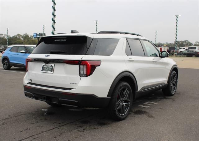 new 2025 Ford Explorer car, priced at $54,335