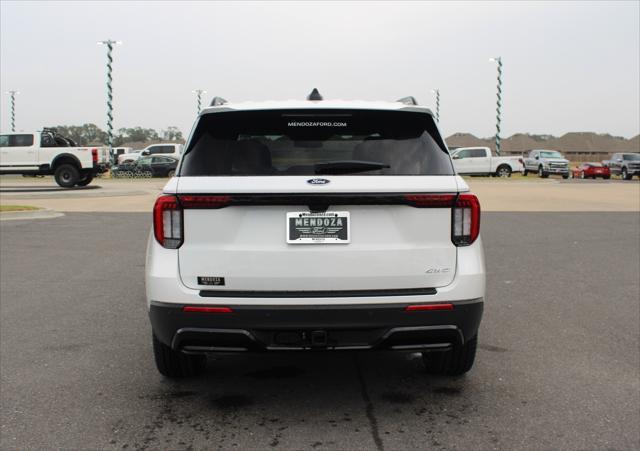 new 2025 Ford Explorer car, priced at $54,335