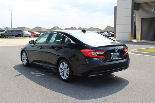 used 2020 Honda Accord car, priced at $22,917