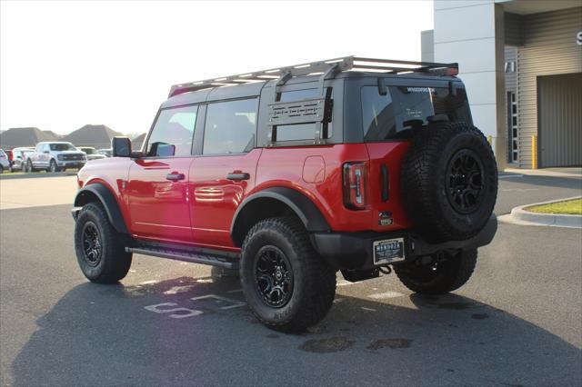 used 2022 Ford Bronco car