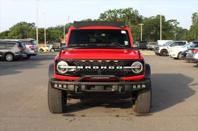used 2022 Ford Bronco car