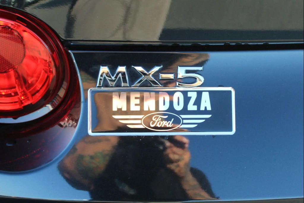 used 2023 Mazda MX-5 Miata car, priced at $26,917