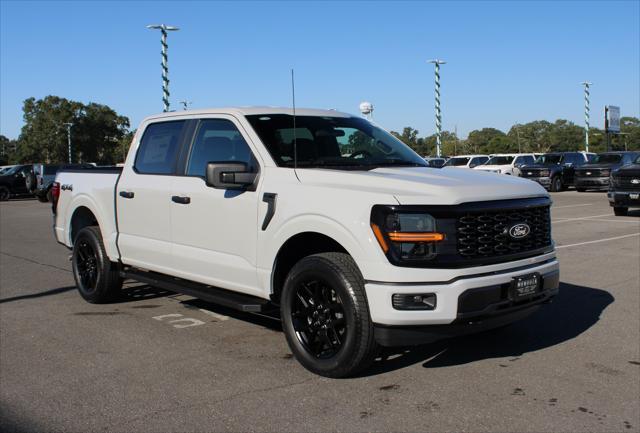 new 2024 Ford F-150 car, priced at $54,365