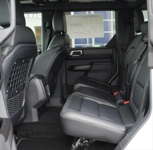 new 2025 Ford Bronco car, priced at $67,297