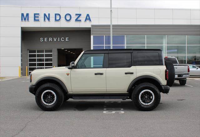 new 2025 Ford Bronco car, priced at $67,297