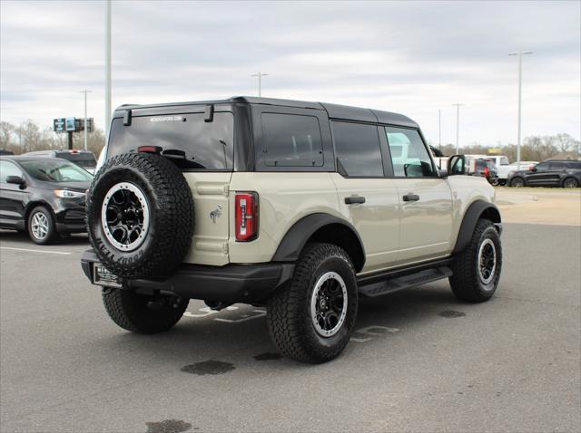 new 2025 Ford Bronco car, priced at $67,297