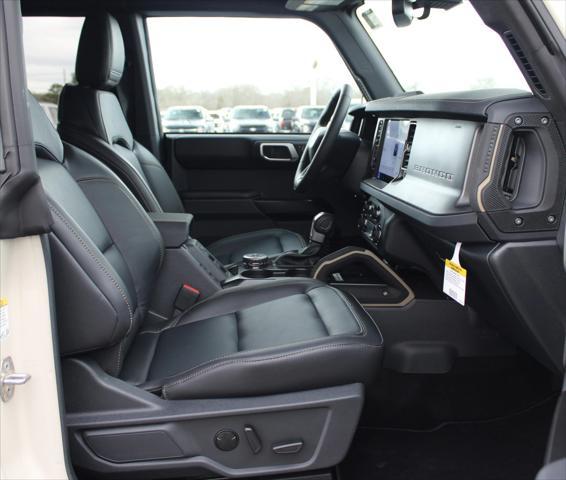 new 2025 Ford Bronco car, priced at $67,297