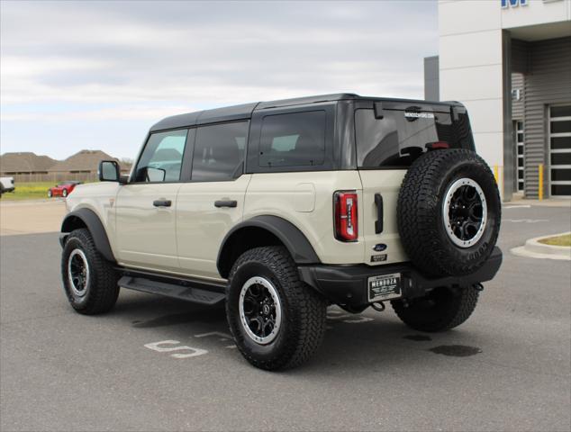 new 2025 Ford Bronco car, priced at $67,297