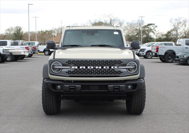 new 2025 Ford Bronco car, priced at $67,297