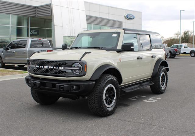 new 2025 Ford Bronco car, priced at $67,297