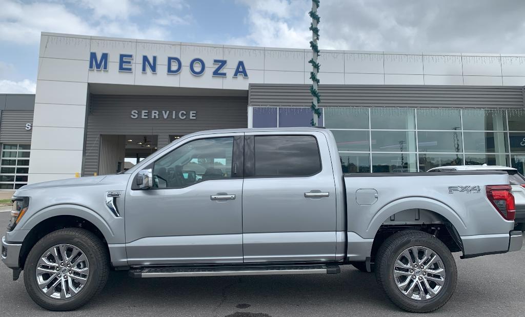 new 2024 Ford F-150 car, priced at $61,520