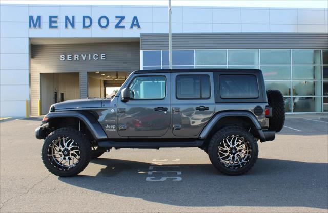 used 2018 Jeep Wrangler Unlimited car, priced at $29,997