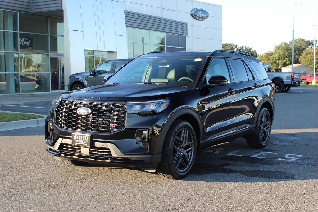 new 2025 Ford Explorer car, priced at $59,485