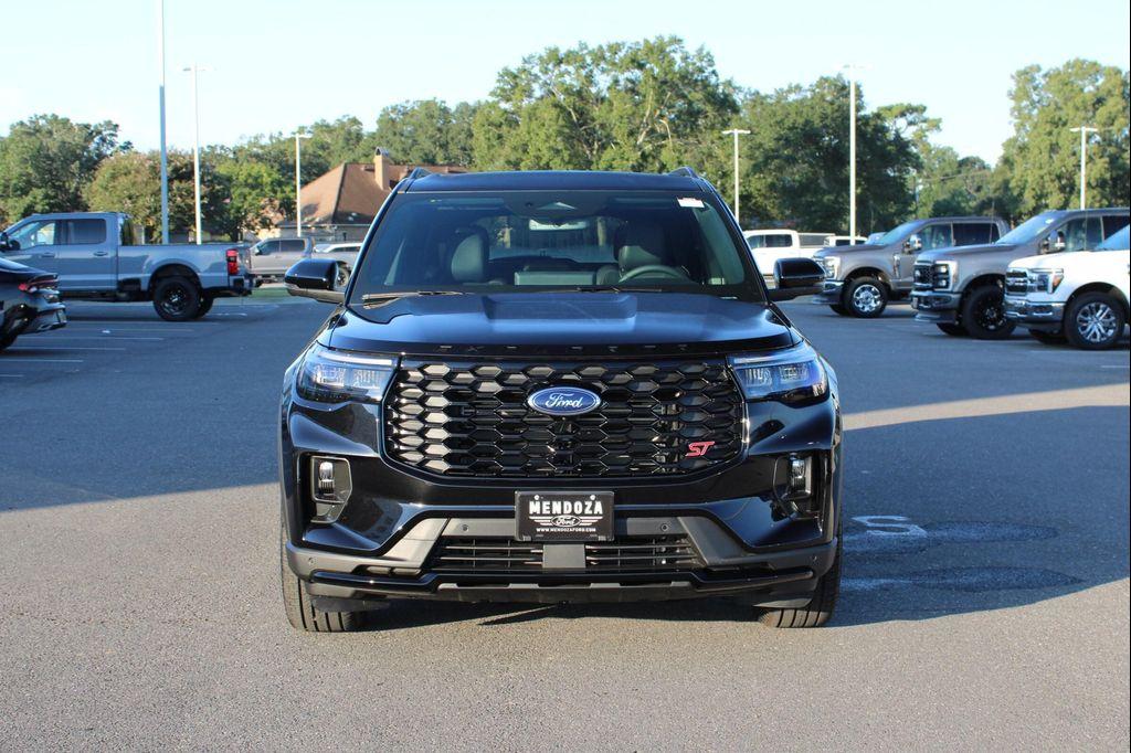 new 2025 Ford Explorer car, priced at $59,485