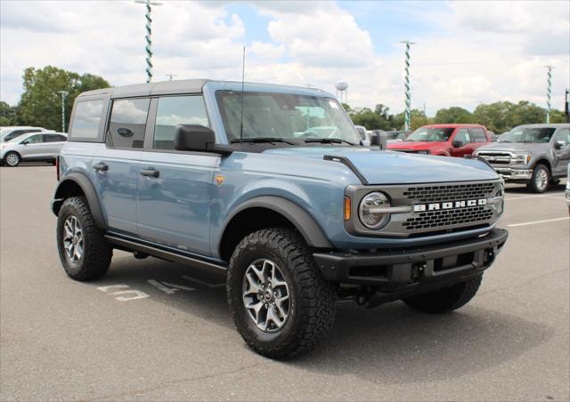 new 2024 Ford Bronco car, priced at $62,035