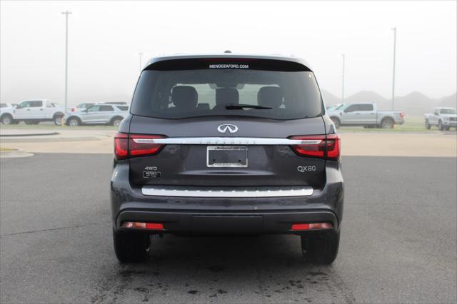 used 2024 INFINITI QX80 car, priced at $48,537