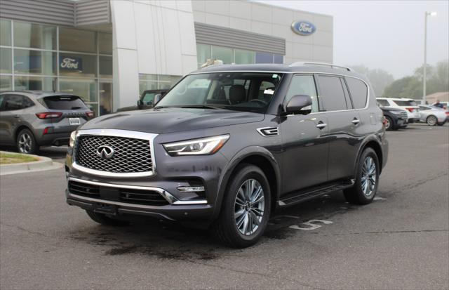 used 2024 INFINITI QX80 car, priced at $48,537