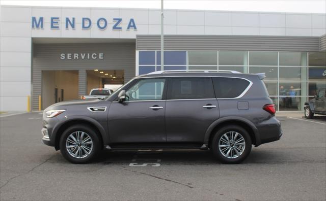 used 2024 INFINITI QX80 car, priced at $48,537