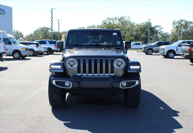 used 2021 Jeep Wrangler Unlimited car